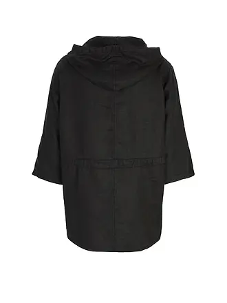 DORIS STREICH | Veste en lin | schwarz